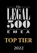 The Legal500: another important recognition for the good work of the Firm and its practitioners